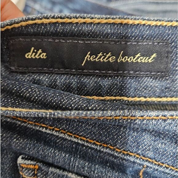 Citizen of Humanity Dita Jeans petite bootcut women sz 28 - Picture 6 of 11